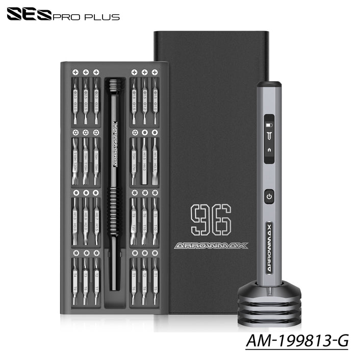 SES Pro PLUS Smart Motion Control Electric Screwdriver (96+6)(AM-199813)