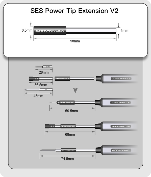 SES ULTRA Electric Screwdriver With Alu Case (70 in 1)(AM-230611 )