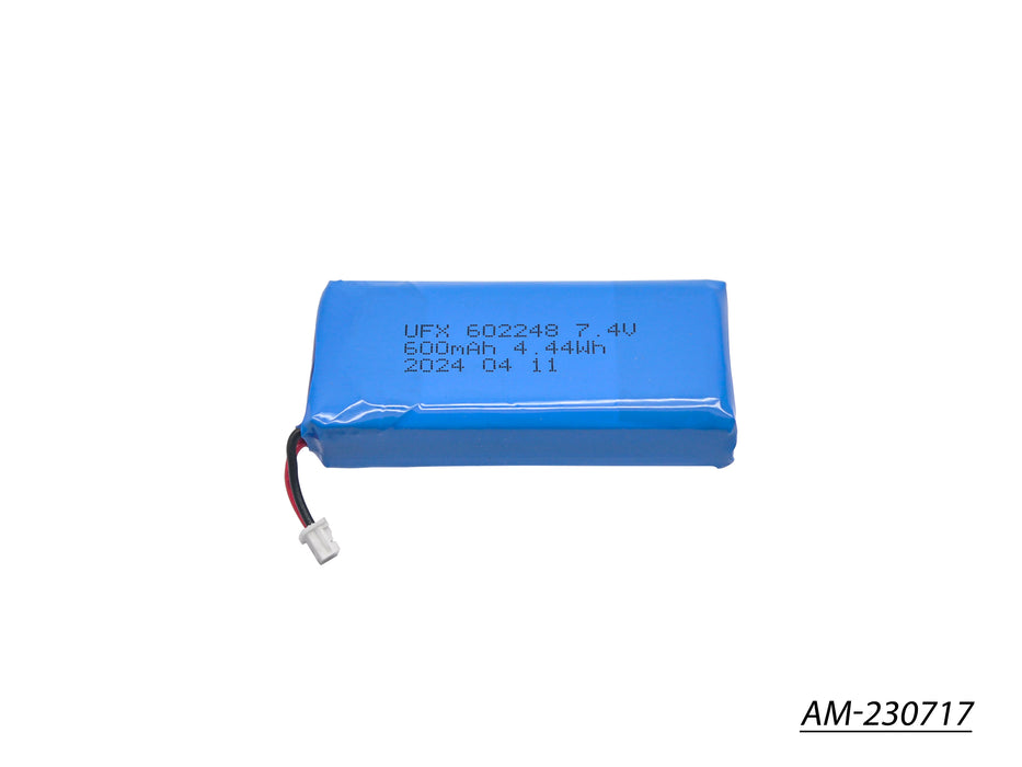 Extra Battery For M1/M1 PRO 7.4V LiPo 600mAh (AM-230717)