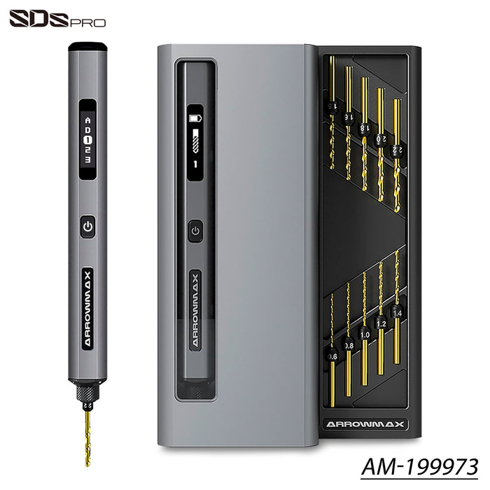 SDS PRO Smart Motion Control Mini Electric Drill With Alu Case(AM-199973)