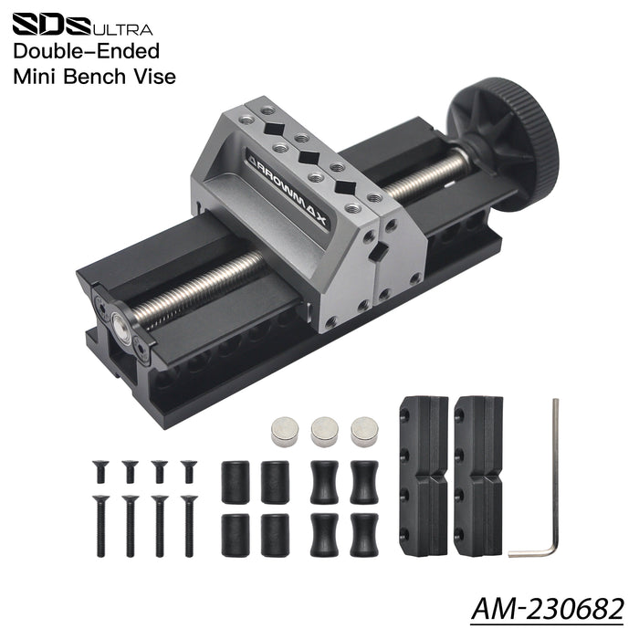 ARROWMAX Double-Ended Mini Bench Vise(AM-230682)