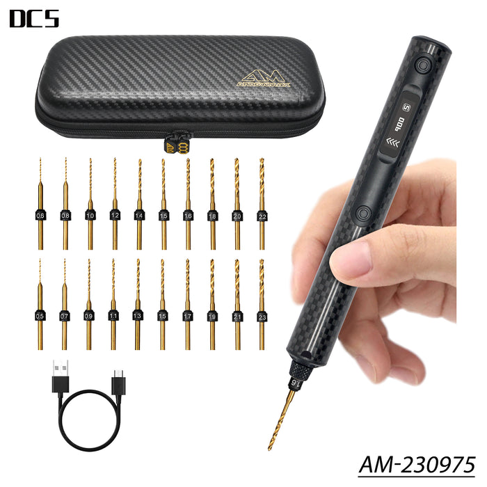 DC5 Electric Drill Carbon Fibre(AM-230975-ZC)