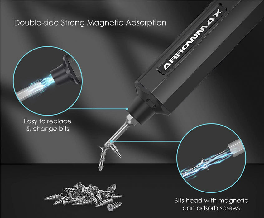 AM-230613 SES MAX Smart Motion Control Electric Screwdriver With Alu Case (70 in 1)