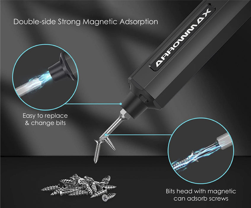 SES MAX PLUS Smart Motion Control Electric Screwdriver With Alu Case (70 in 1)(AM-230614)