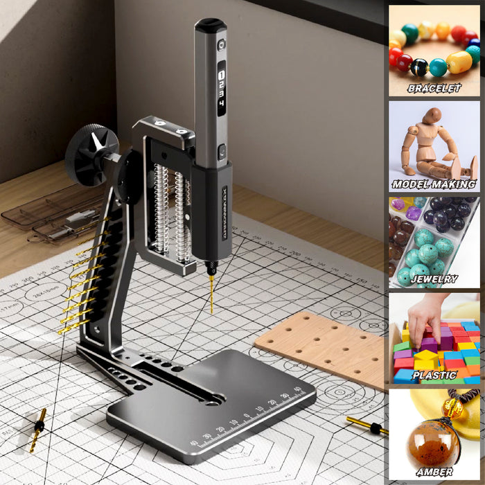 SDS ULTRA PLUS Electric Drill  + Benchtop Drill Press(AM-230876)