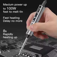 L1 PLUS Soldering Iron Set With Alu Bracket(AM-231002-G)