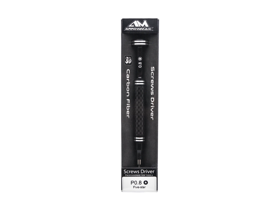 AM Carbon Screwdriver 3D Tip 2.2 Phillips/flat-head combination( AM-199998)