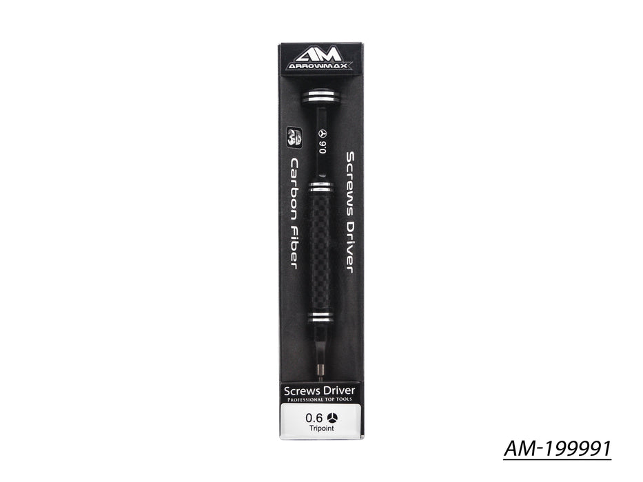 AM Carbon Screwdriver 3D Tip 0.6 Tripoint(AM-199991)