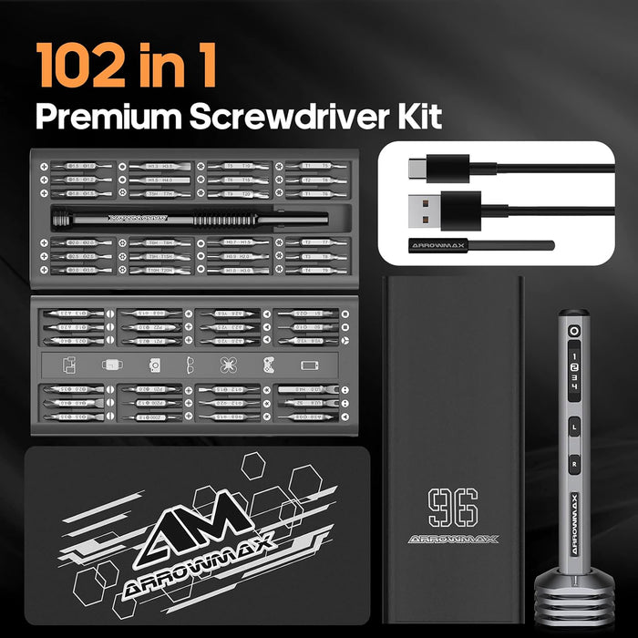SES PLUS Electric Screwdriver (96+6)(AM-199812)
