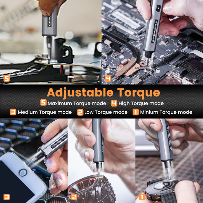 SES Electric Screwdriver With Alu Case (72 in 1)(AM-199912-72)