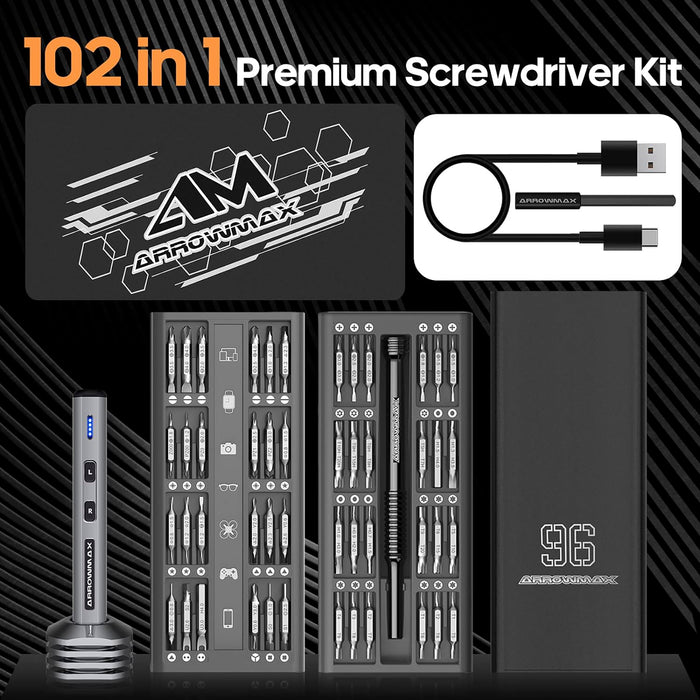 SES Mini PLUS Electric Screwdriver (96+6)(AM-199811)