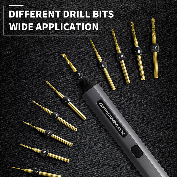 SDS PRO Smart Motion Control Mini Electric Drill With Alu Case(AM-199973)