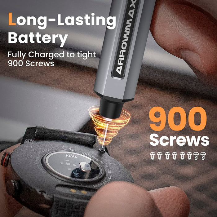 SES MINI Electric Screwdriver With Alu Case (28 in 1)(AM-199911)