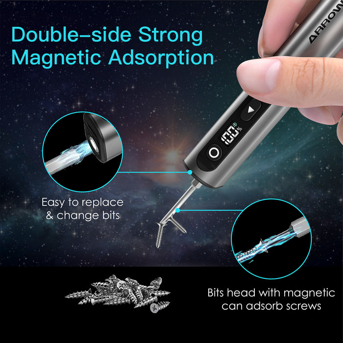 M1 Electric Screwdriver With Alu Case (60 in 1) 10kgf.cm(AM-230711)