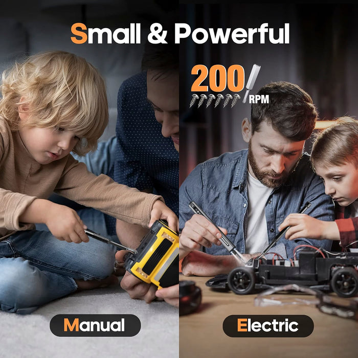 SES PLUS Electric Screwdriver (96+6)(AM-199812)