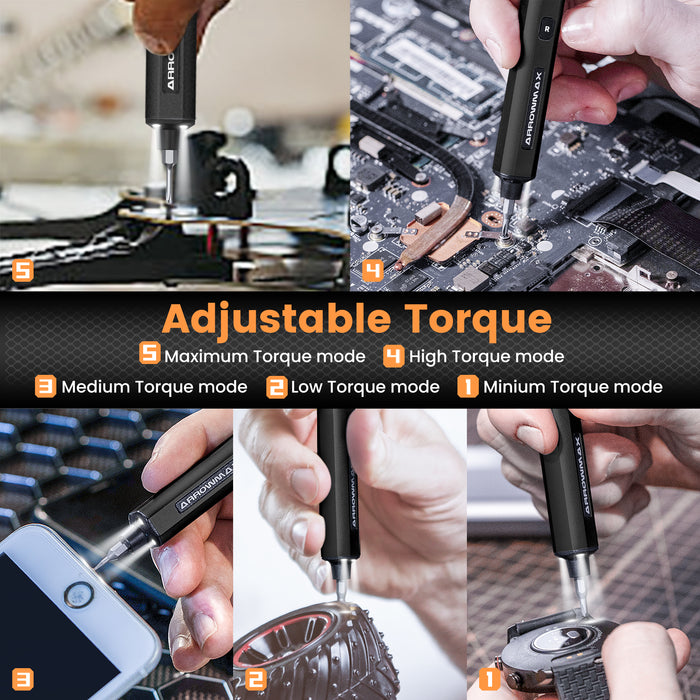 SES Electric Screwdriver With Alu Case (72 in 1)(AM-199912-72)