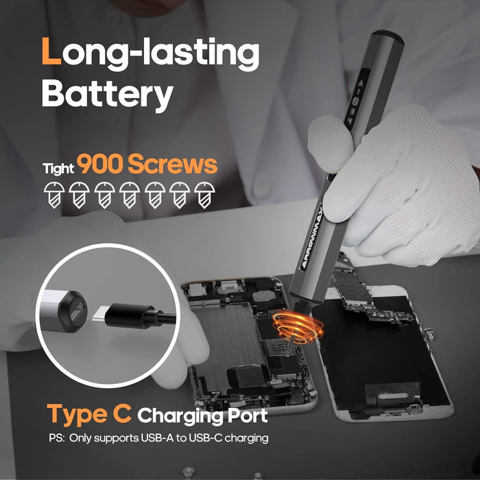 SES Pro PLUS Smart Motion Control  Electric Screwdriver (96+6)(AM-199813)