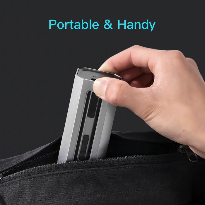 SES NANO Electric Screwdriver With Alu Case (60 in 1) 5kgf.cm Space Gray(AM-230411-G)