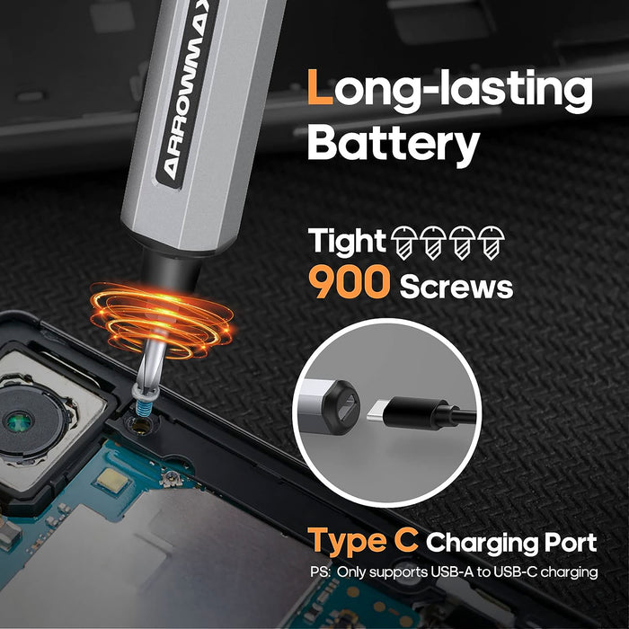 SES PLUS Electric Screwdriver (96+6)(AM-199812)