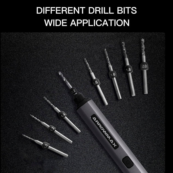 SDS Mini Electric Drill with PCB Drill Bits(AM-199971-5)