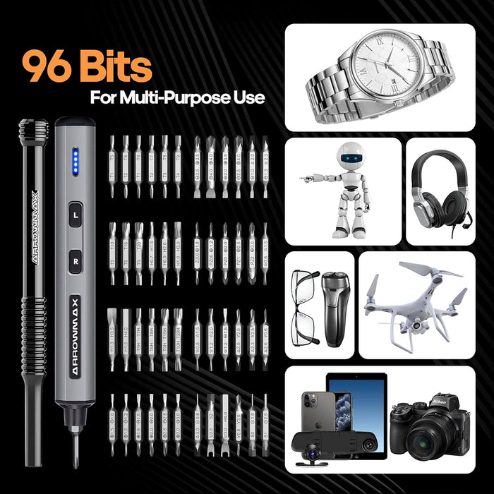 SES Mini PLUS Electric Screwdriver (96+6)(AM-199811)