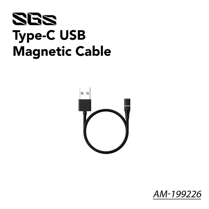 SGS Type-C USB Magnetic Cable(AM-199226)