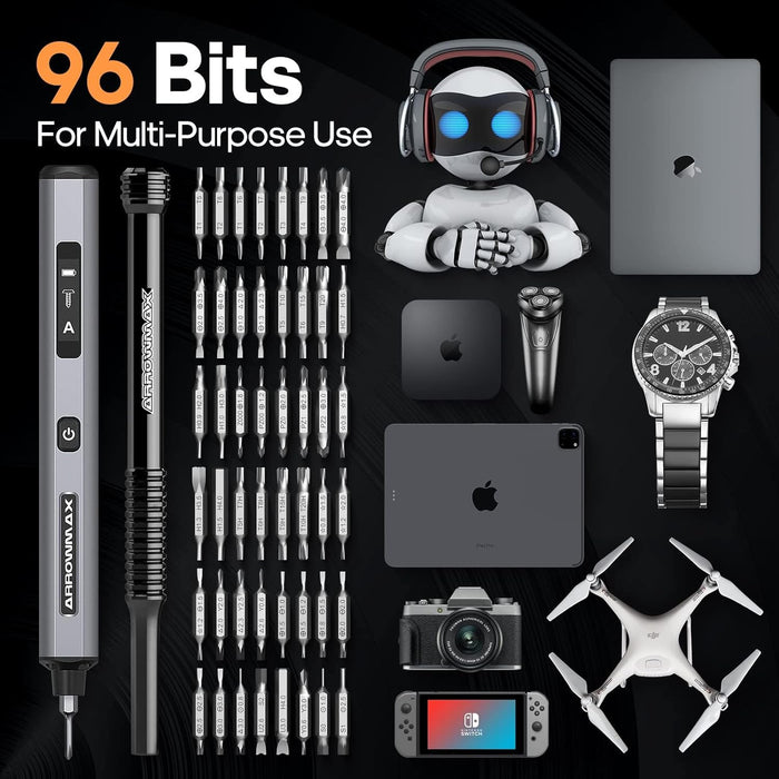 SES Pro PLUS Smart Motion Control  Electric Screwdriver (96+6)(AM-199813)