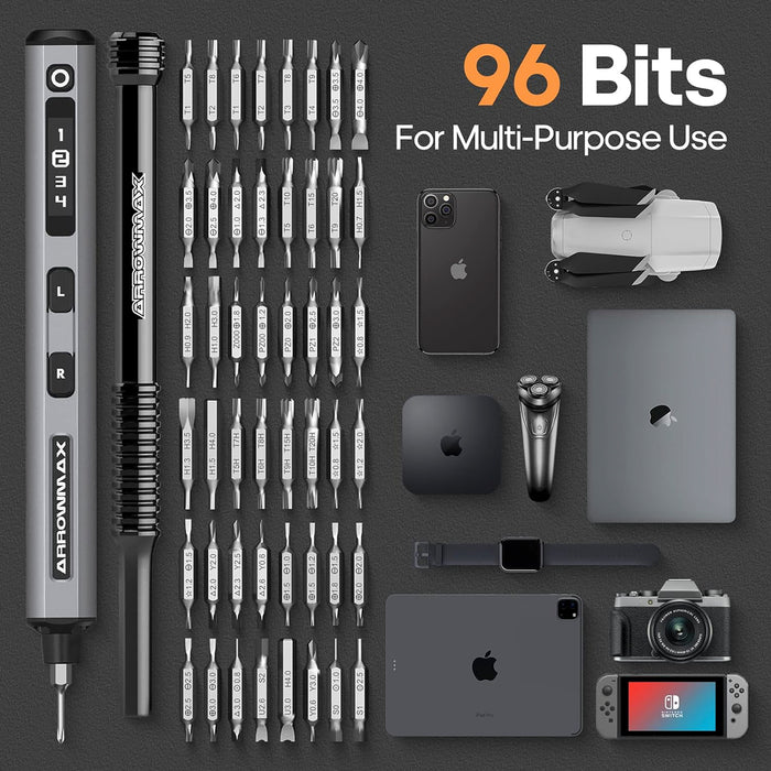 SES PLUS Electric Screwdriver (96+6)(AM-199812)