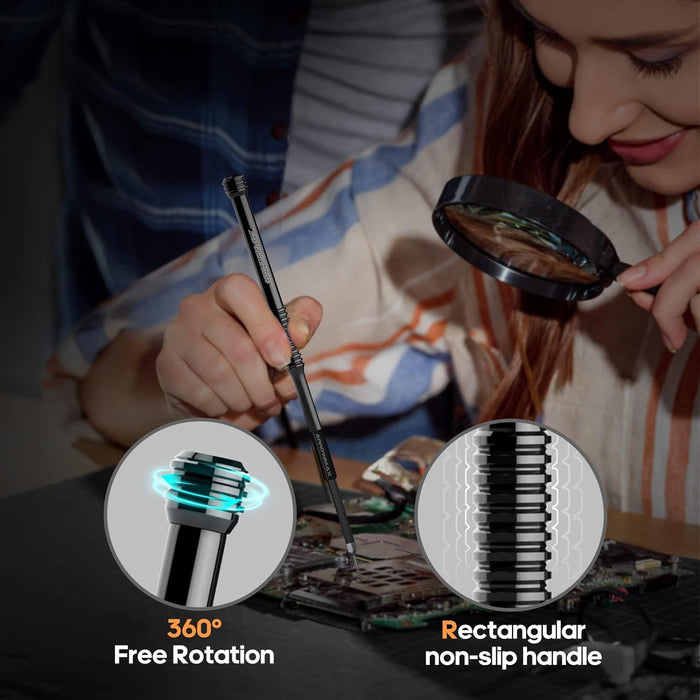 SES Pro PLUS Smart Motion Control  Electric Screwdriver (96+6)(AM-199813)