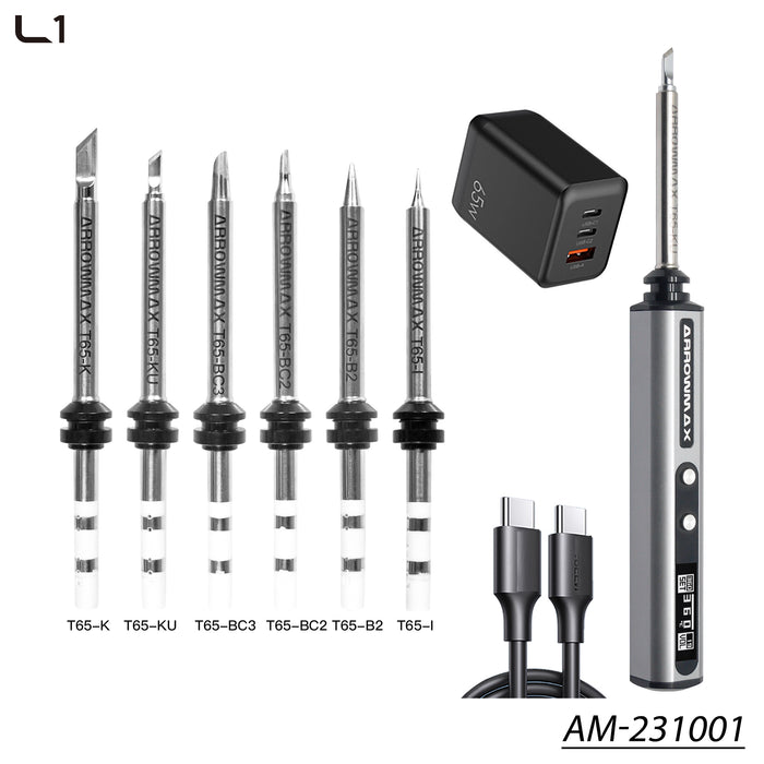 L1 Soldering Iron Set(AM-231001-G)