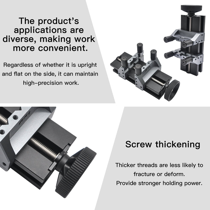 ARROWMAX Double-Ended Mini Bench Vise(AM-230682)