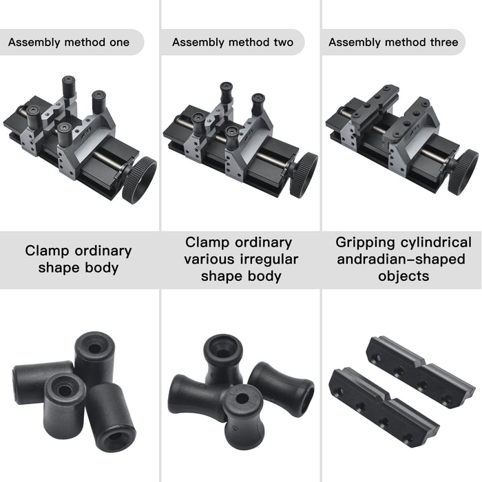 ARROWMAX Double-Ended Mini Bench Vise(AM-230682)