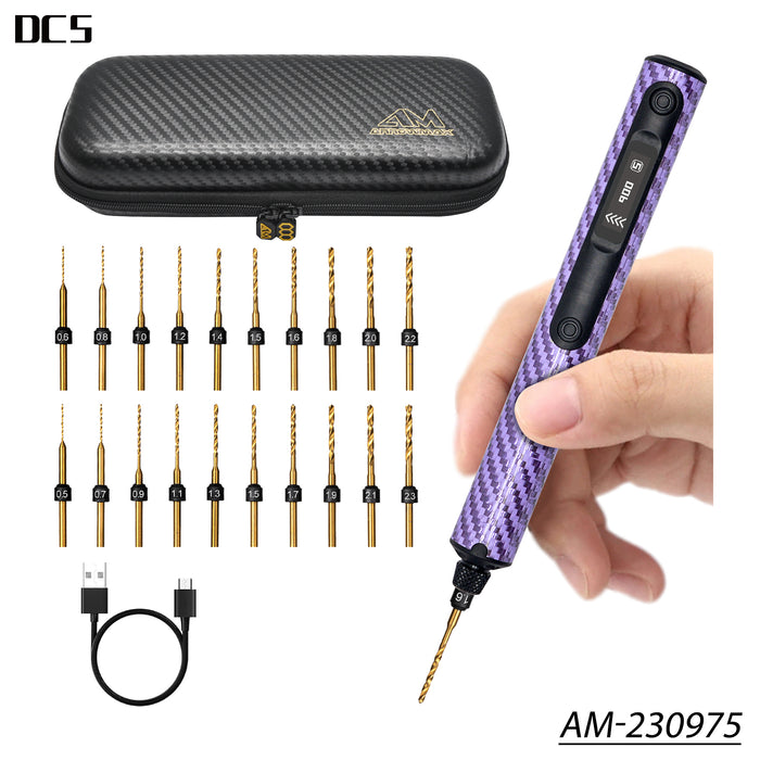 DC5 Electric Drill Carbon Fibre(AM-230975-ZC)