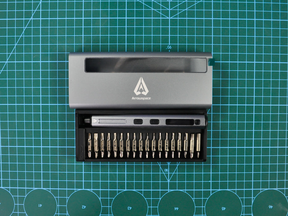 Electric Screwdriver With Alu Case (72 in 1)(259912-722 )