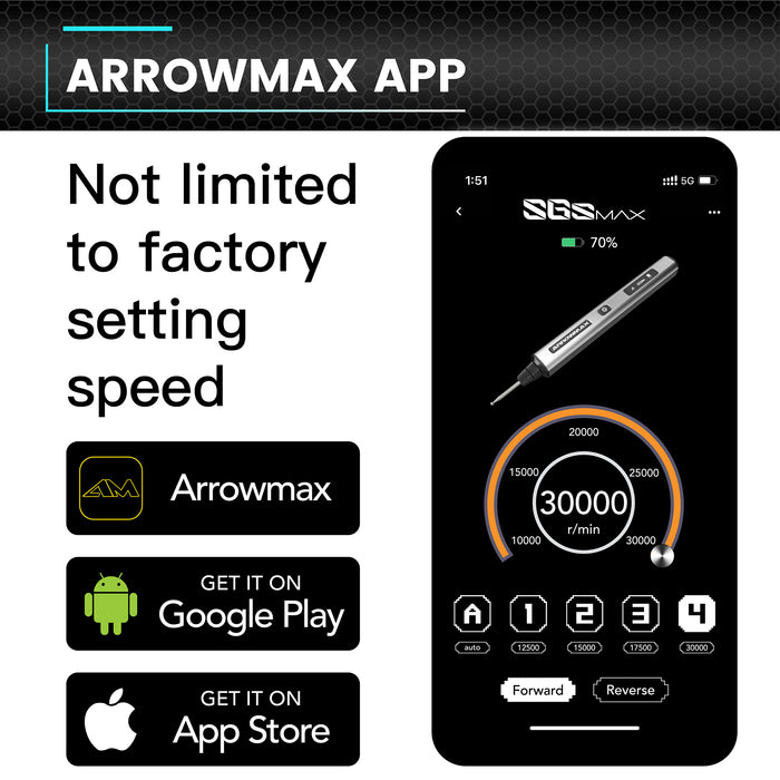 SGS MAX Electric Engraving Pen(AM-230313)