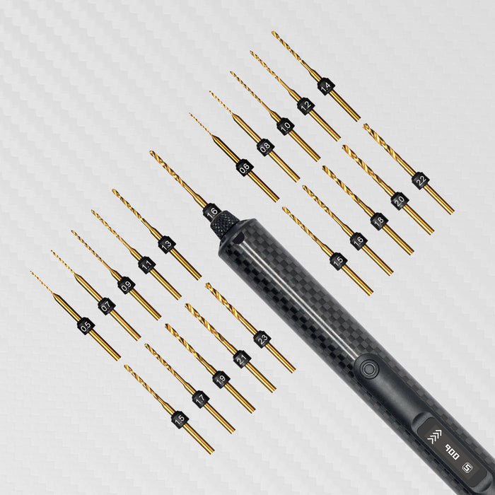 DC5 Electric Drill Carbon Fibre(AM-230975-ZC)