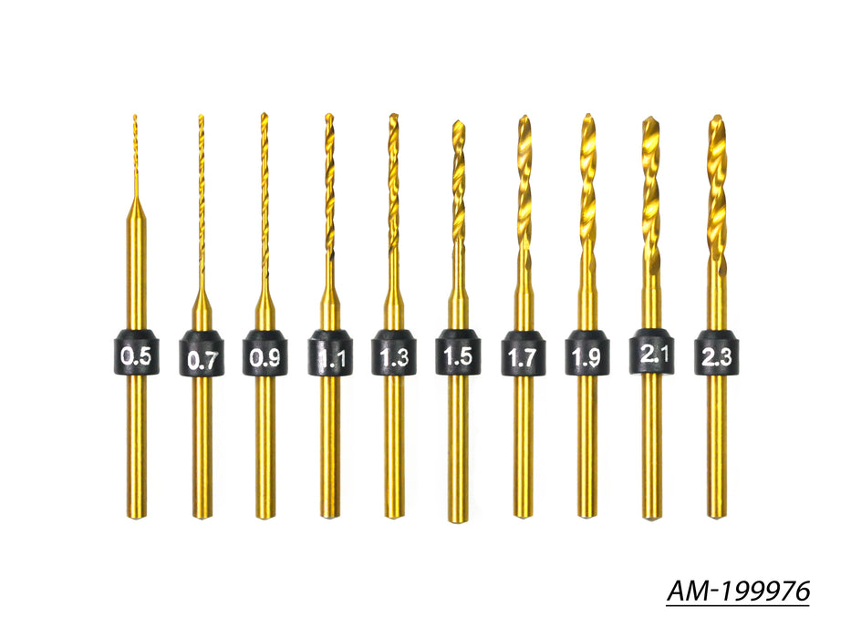 Gold Drill bits for Arrowmax Smart Electric Drill