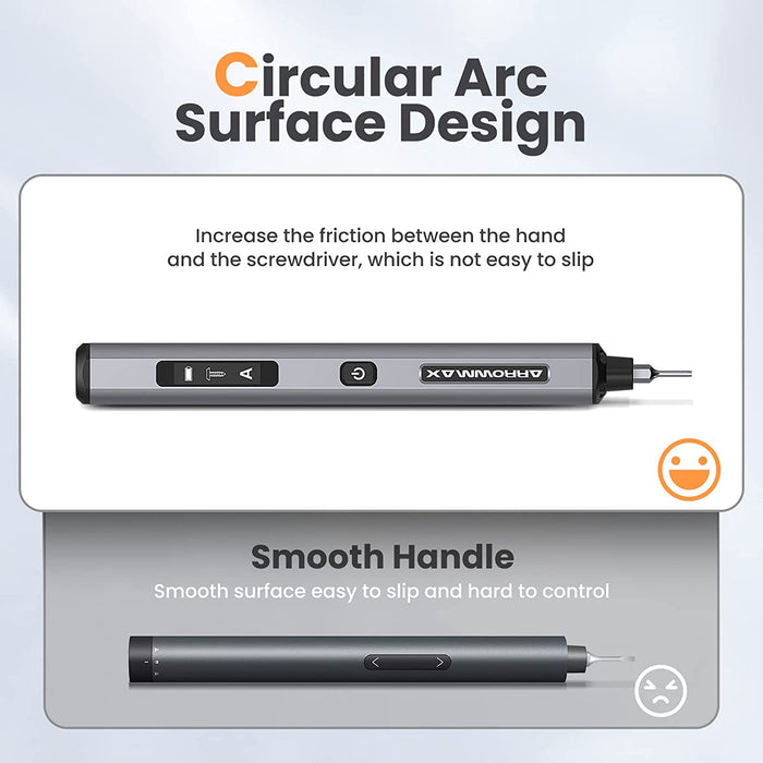 SES PRO Smart Motion Control Electric Screwdriver With Alu Case (34 in 1)(AM-199913)