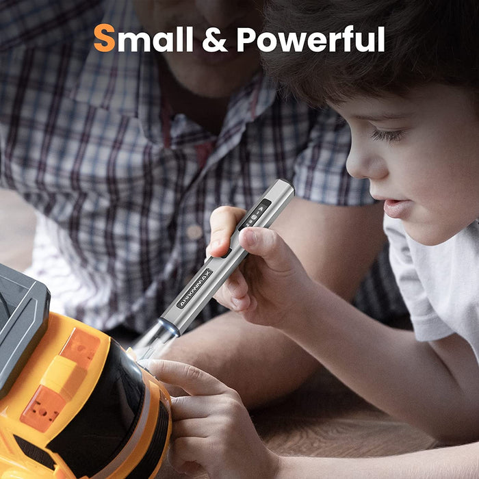 SES PRO Smart Motion Control Electric Screwdriver With Alu Case (34 in 1)(AM-199913)