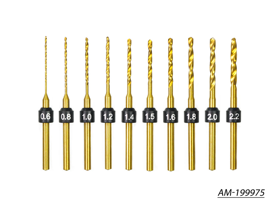 Gold Drill bits for Arrowmax Smart Electric Drill