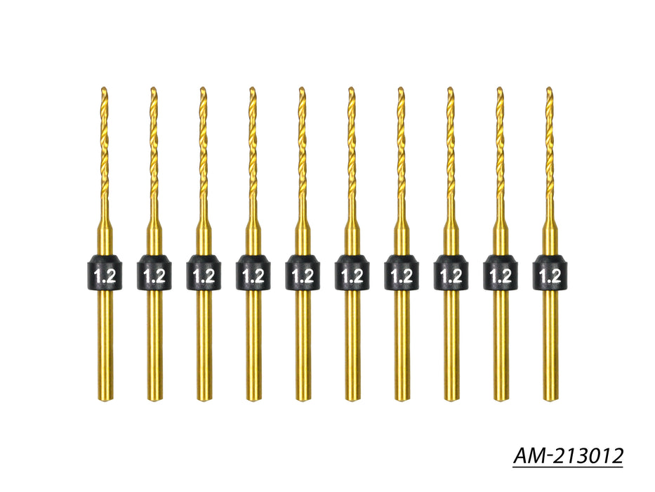 Gold Drill bits for Arrowmax Smart Electric Drill