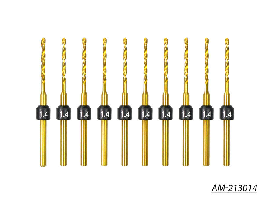 Gold Drill bits for Arrowmax Smart Electric Drill