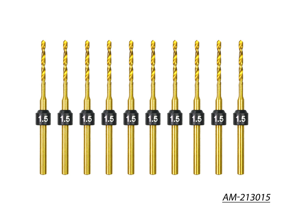 Gold Drill bits for Arrowmax Smart Electric Drill