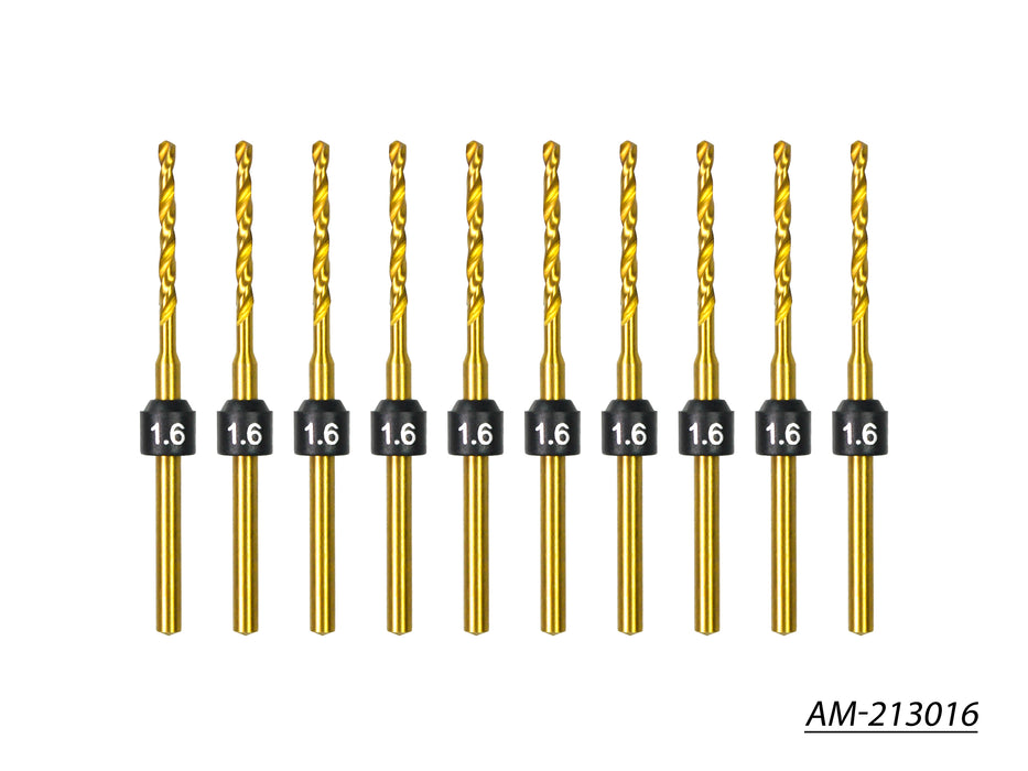 Gold Drill bits for Arrowmax Smart Electric Drill