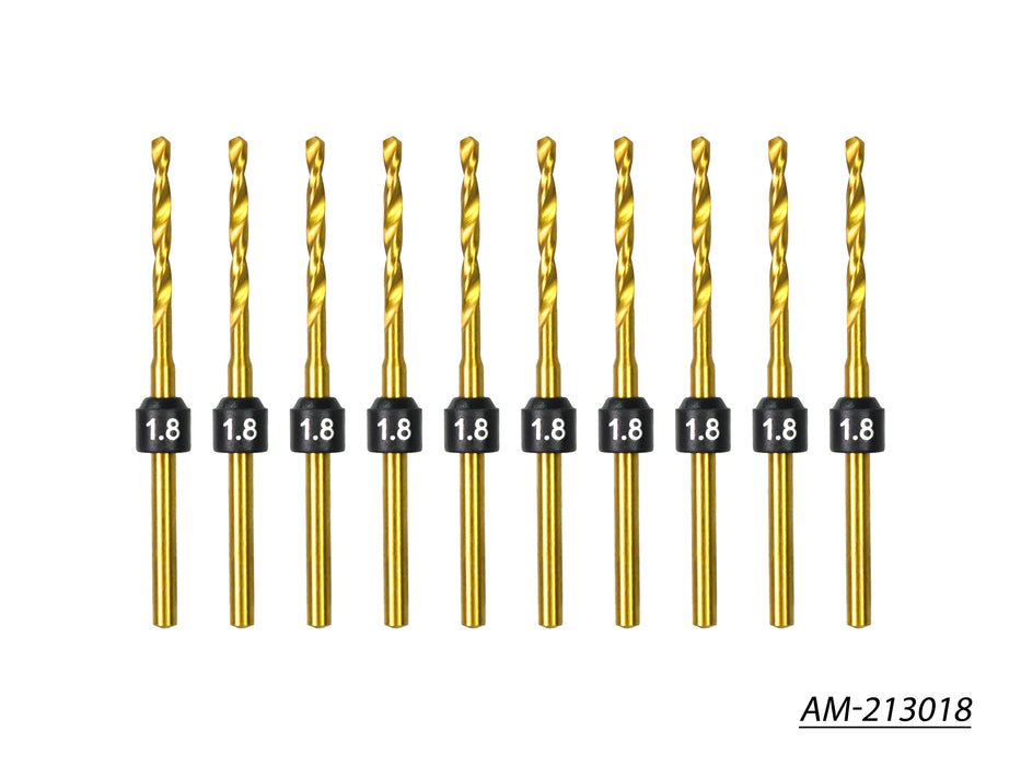 Gold Drill bits for Arrowmax Smart Electric Drill