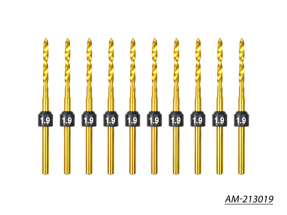 Gold Drill bits for Arrowmax Smart Electric Drill