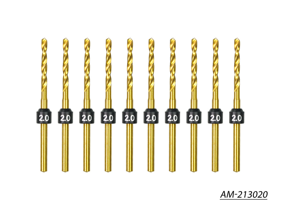 Gold Drill bits for Arrowmax Smart Electric Drill