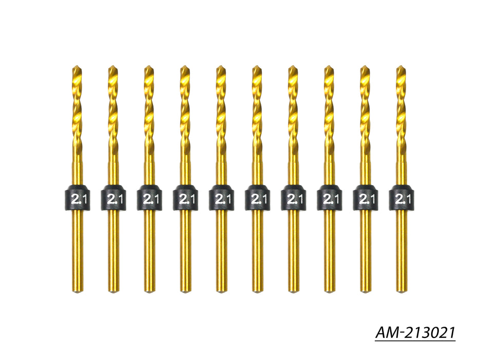 Gold Drill bits for Arrowmax Smart Electric Drill