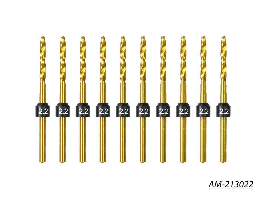 Gold Drill bits for Arrowmax Smart Electric Drill