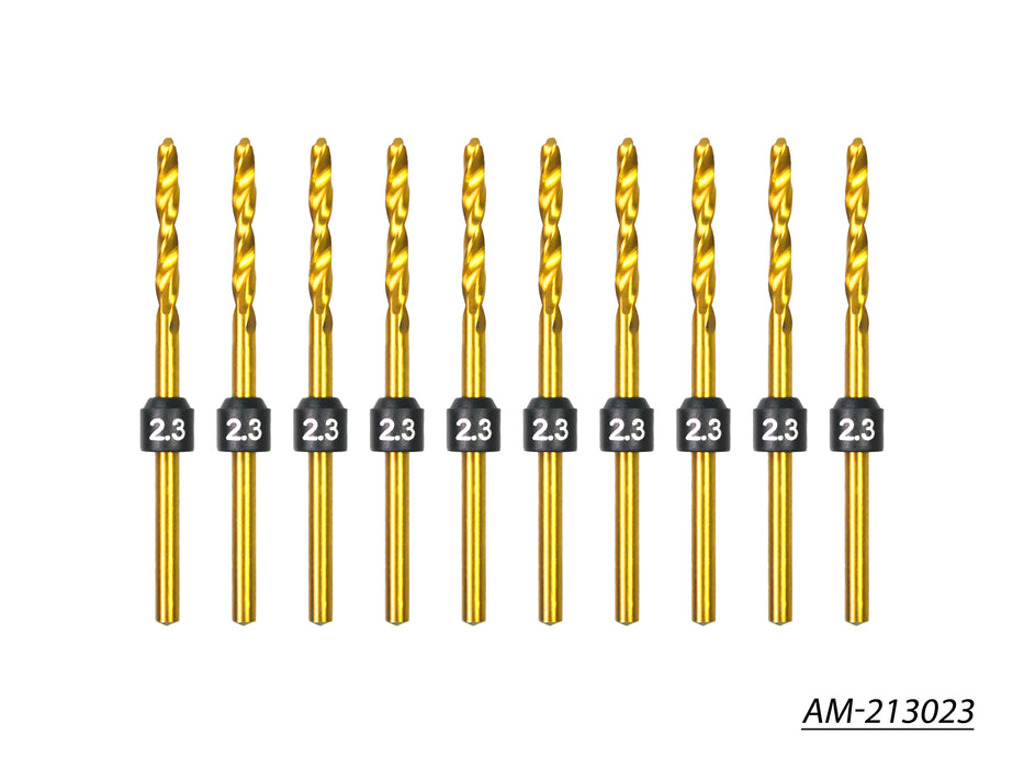 Gold Drill bits for Arrowmax Smart Electric Drill